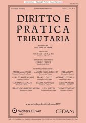 Diritto e pratica tributaria